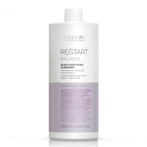 Buy Shampoo REVLON PROFESSIONAL Re-Start Balance Scalp Soothing Cleanser  1000ml | Loja Glamourosa Bahamas
